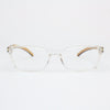 Lee - Acetate & Wood Eyeglasses