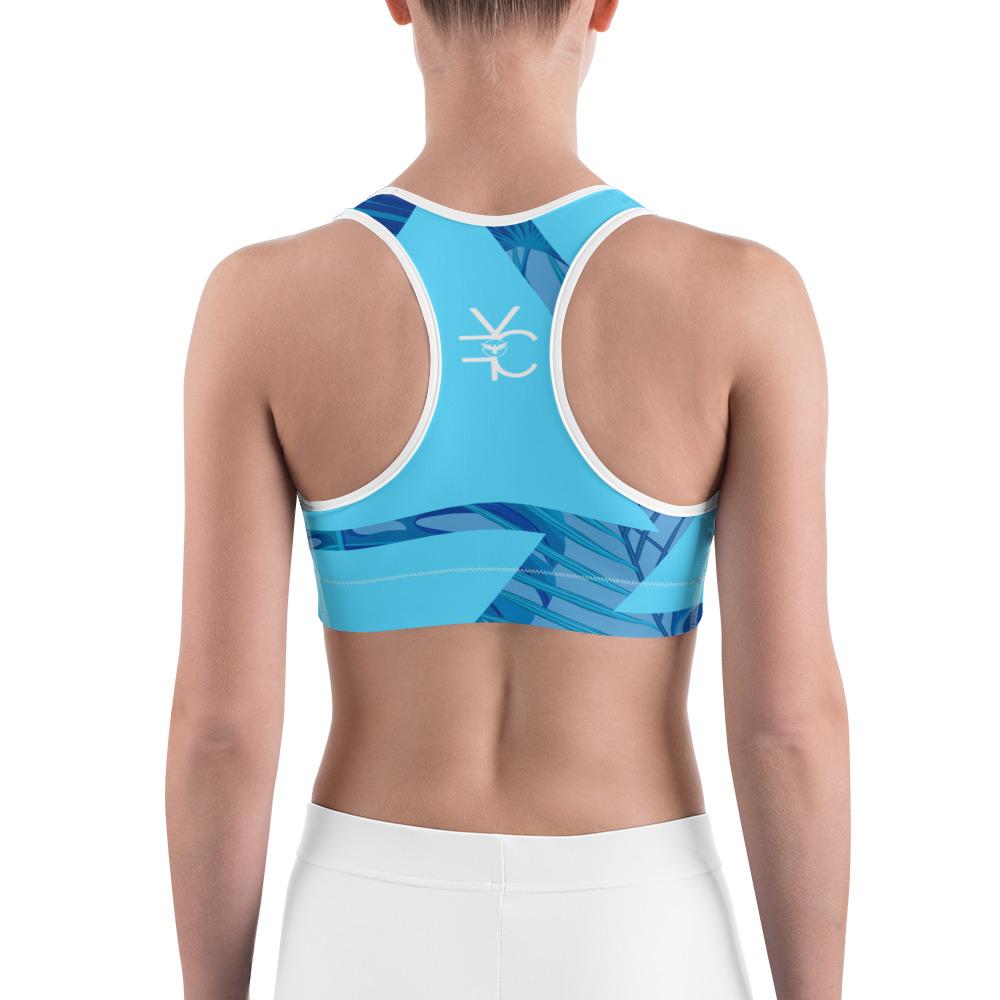 Soutien-gorge de sport évacuant l'humidité pour femmes