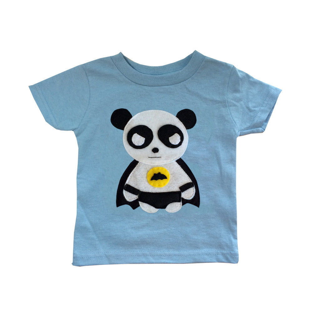 Chemise de super-héros pour enfants patchwork - Flying Panda