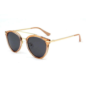 HAGUE | Women Polarized Round Cat Eye Fashion Sunglasses