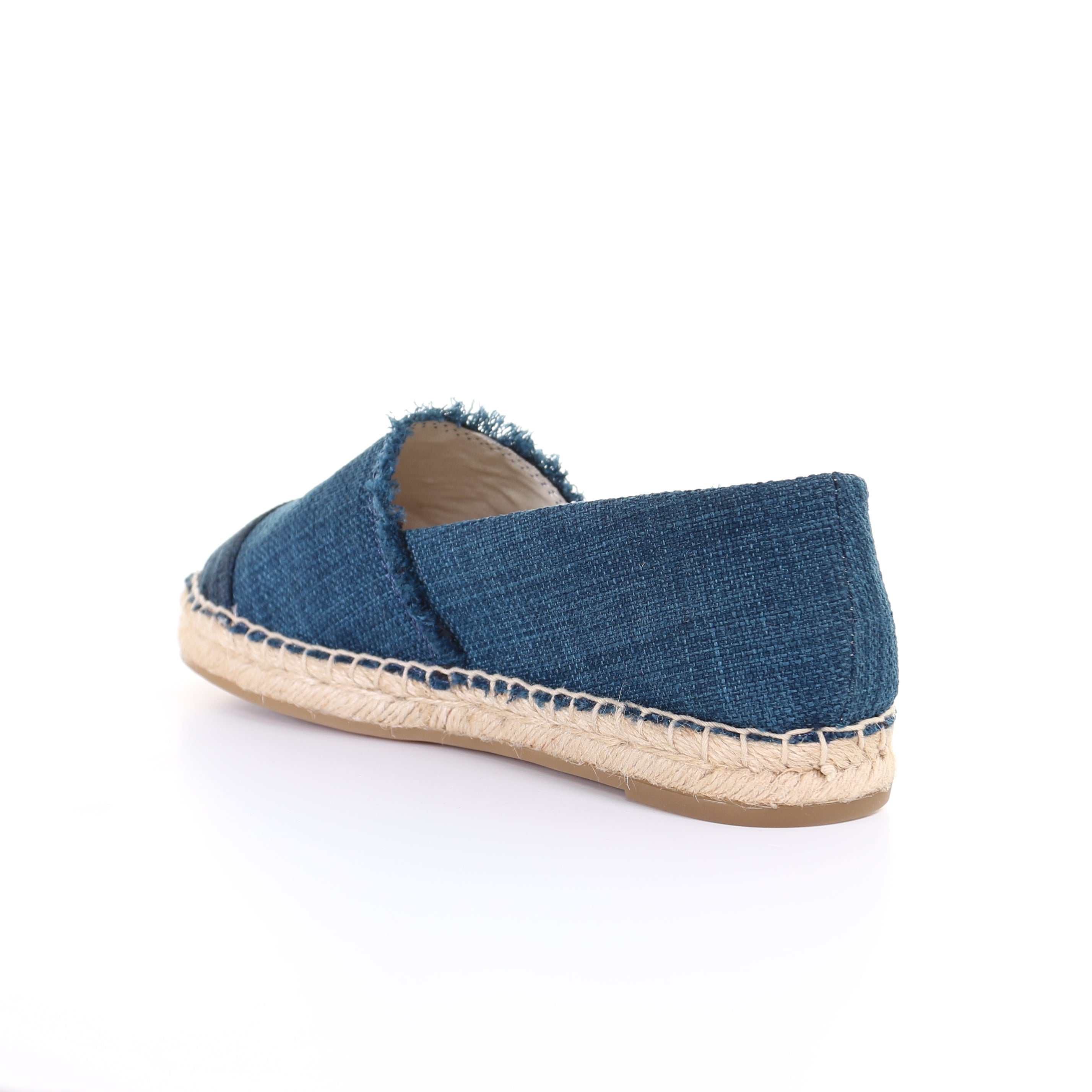 Espadrilles bicolores-Marine