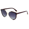 SALZBURG | Women Polarized Round Cat Eye Sunglasses