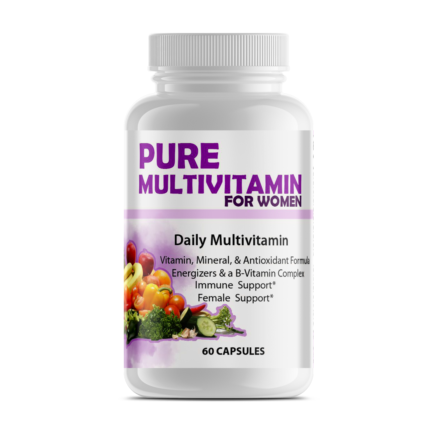 Multivitamines pures - Femmes