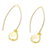 Boucles d'oreilles en nacre Adeline Marquise