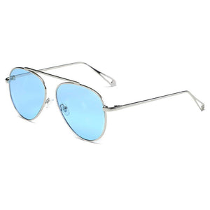 HIDALGO | Metal Oversize Tinted Lens Aviator Sunglasses