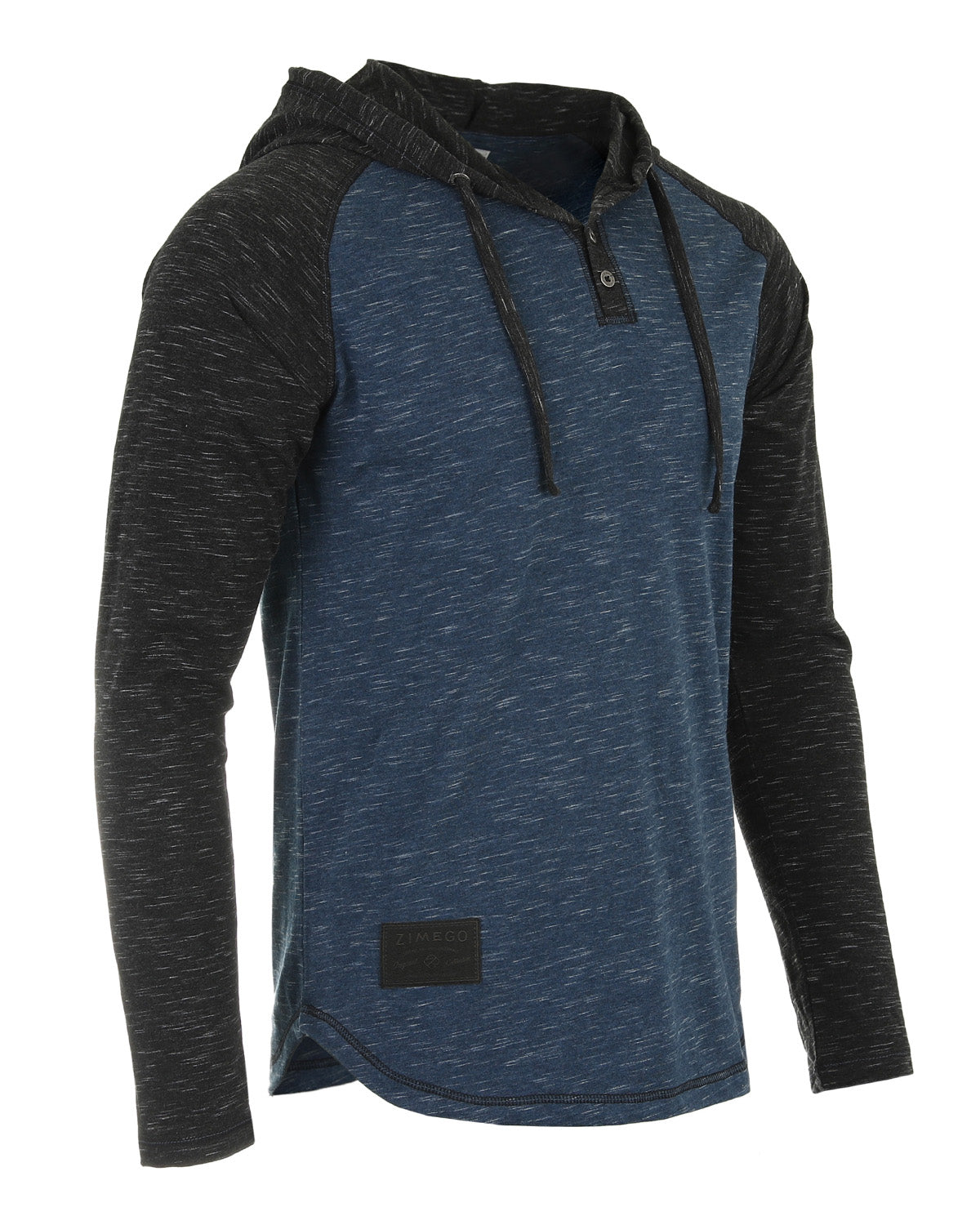 ZIMEGO Men's Hoodie Pullover Sweatshirt