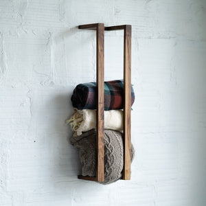 Blanket Wall Rack