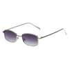 GARNER | Retro Vintage Slim Rectangle Sunglasses