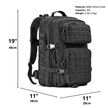 Sac à dos tactique Molle 45L