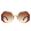 Diamorex - Retro Classic Polygon Round Fashion Women Sunglasses