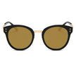 CHENEY | Hipster Polarized Lens Horned Rim Retro Fashion Sunglasses