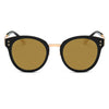 CHENEY | Hipster Polarized Lens Horned Rim Retro Fashion Sunglasses