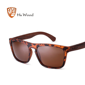 Polarized Sunglasses Zebra Wood