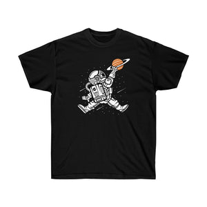 Astronaute de basket-ball T-shirt graphique