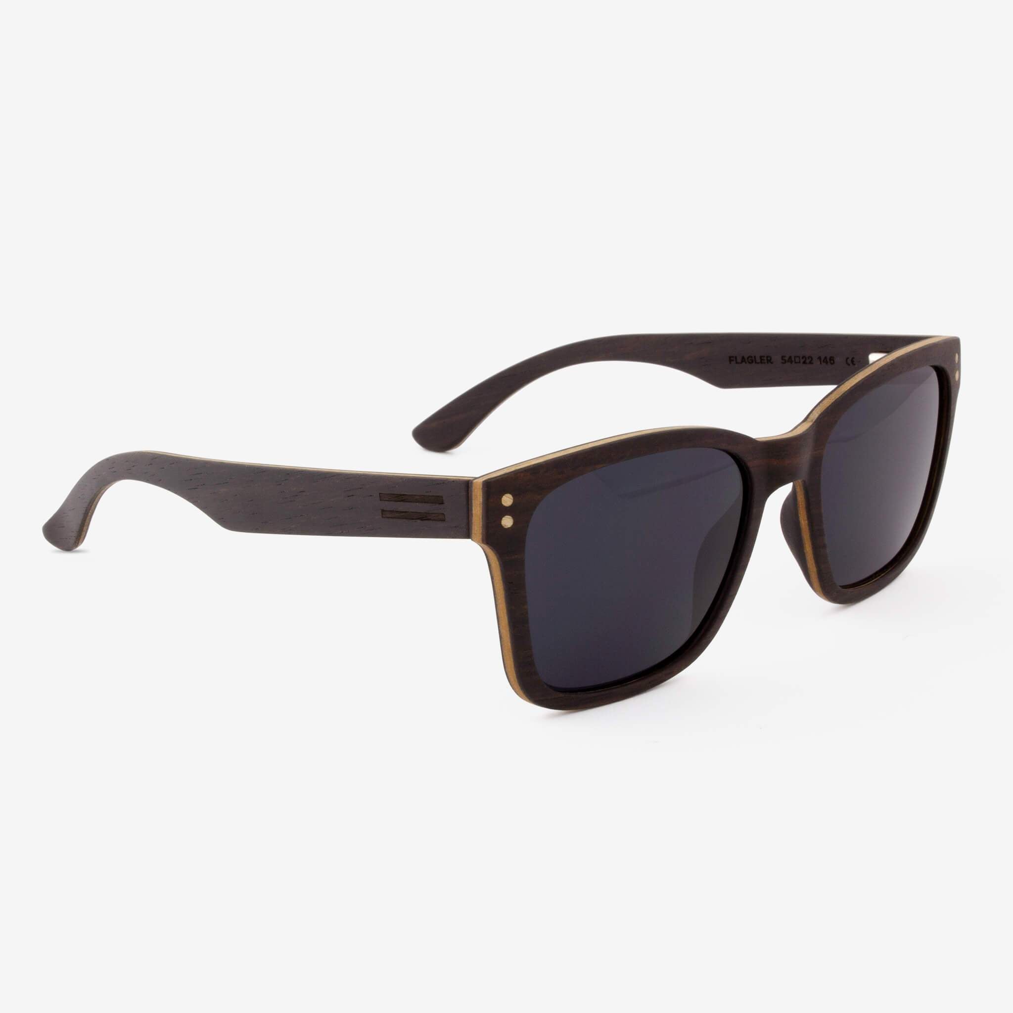 Flagler - Wood Sunglasses