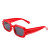 Prismite - Square Geometric Retro Irregular Thick Frame Fashion Sunglasses