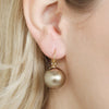 Hinged Pearl Earrings