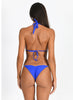 Belle Triangle Top & Skimpy Bottom - Blue