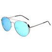 Baza - Classic Polarized Mirrored Aviator Sunglasses