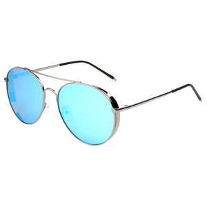 Baza - Classic Polarized Mirrored Aviator Sunglasses