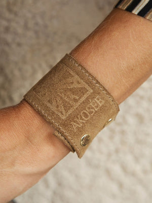 Suede Arm Cuff