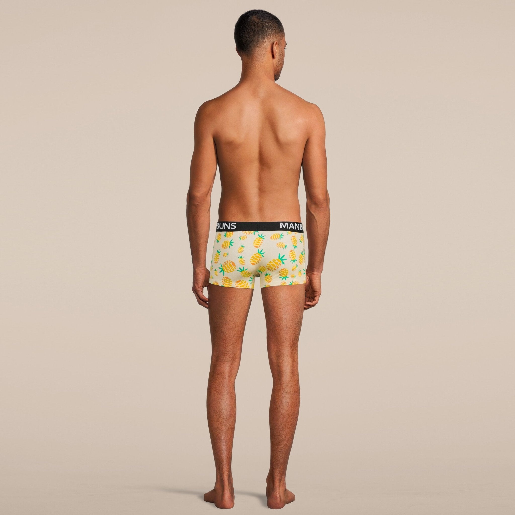 Boxer Boxer Homme Ananas