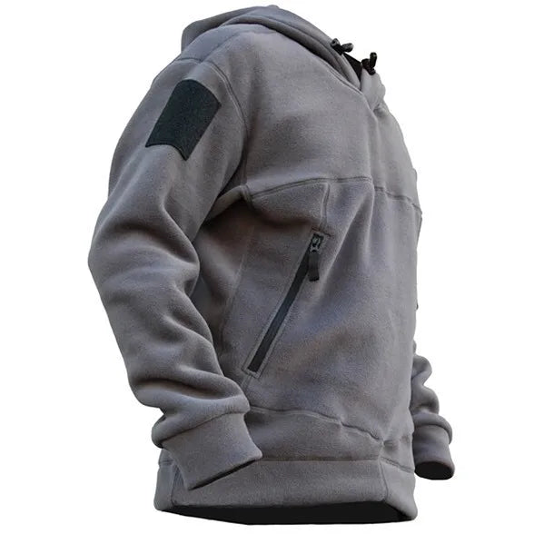 Hooded Fleece Sweater