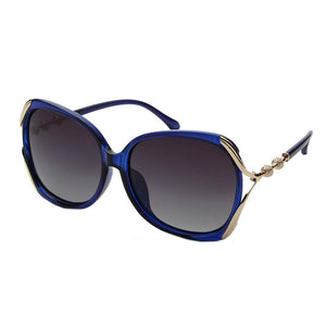 SABINAL | Women Oversize Fashion Temple Sunglasses