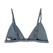 The Nina Bralet Top in Smokey Blue