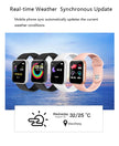 Smart Watch With Bracelet - Black