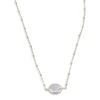 Collier en argent sterling avec perles de monnaie