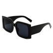 Vesela - Retro Square Oversize Fashion Sunglasses