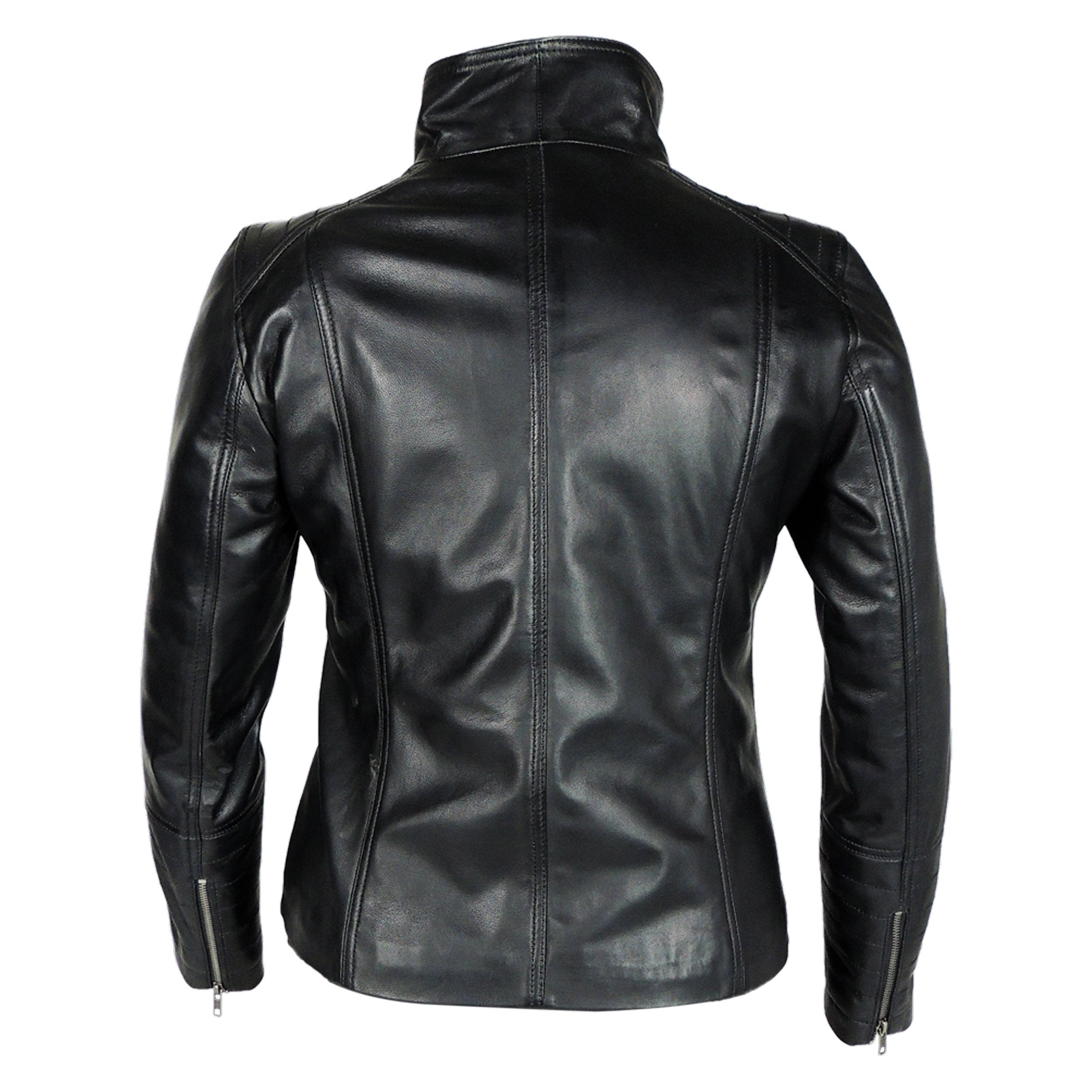 Veste en cuir Arra pour femme