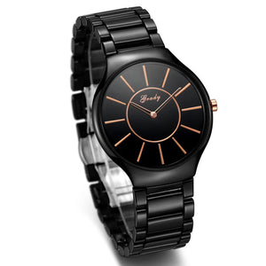 Ceramic Quartz Watches Thin Classic