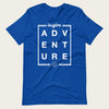 T-shirt Inspire Adventure - Heather True Royal