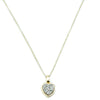 Collier Druzy Coeur Olivia