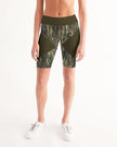 Short de vélo taille mi-haute Graphic Camo pour femmes