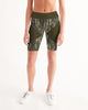 Short de vélo taille mi-haute Graphic Camo pour femmes