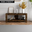 Rustic Wood Raisable Top Central Table