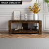 Rustic Wood Raisable Top Central Table