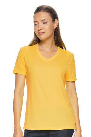 Oxymesh™ V-Neck Tec Tee