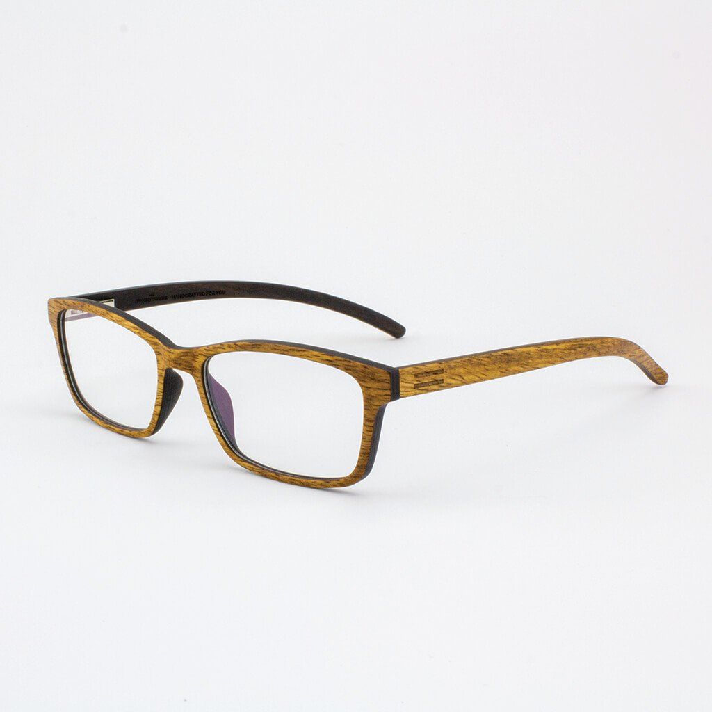 Lee - Lunettes de vue en bois