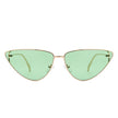 Windflow - Retro Tinted Flat Lens Fashion Cat Eye Sunglasses