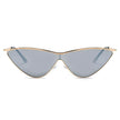 SUSTYA -  Women Fashion Tinted Cat Eye Sunglasses