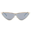 SUSTYA -  Women Fashion Tinted Cat Eye Sunglasses