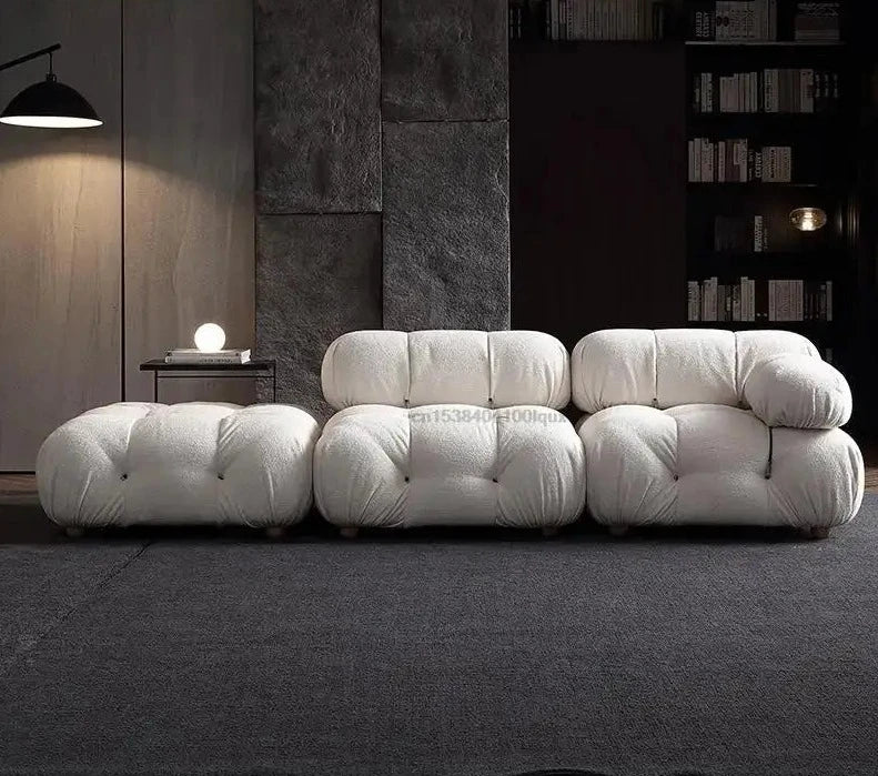 Convertible Sectional Modern Couch