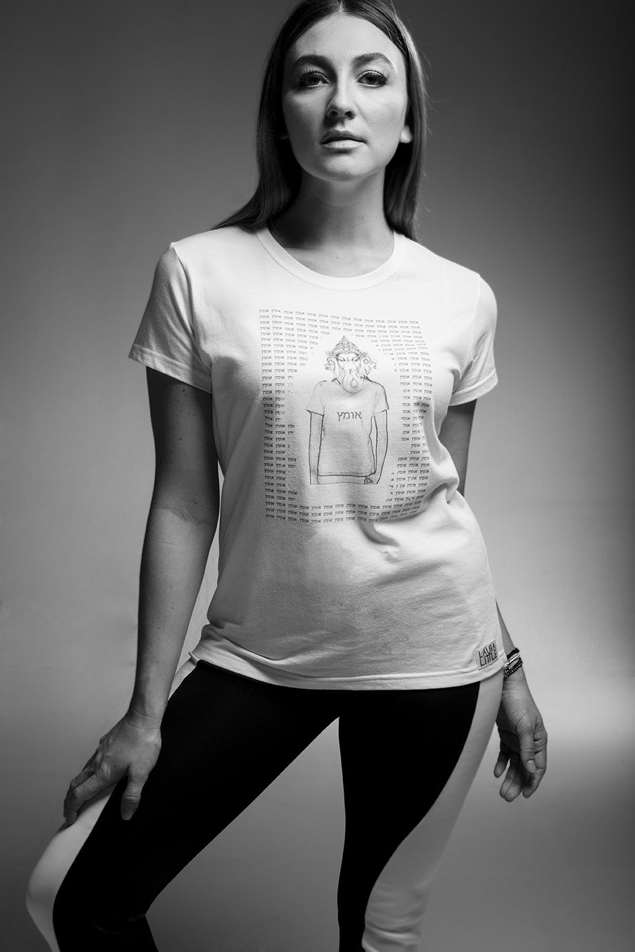 T-Shirt Mode Femme - Courage Is King Imprimé