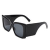 Skydusts - Oversize Square Chunky Fashion Large Women Sunglasses