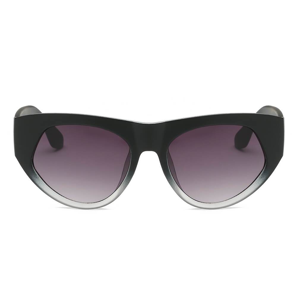 CABAZON | Women Round Cat Eye Sunglasses