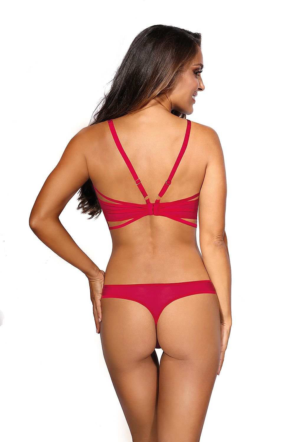 Soutien-gorge sans bonnet modèle 159185 Axami